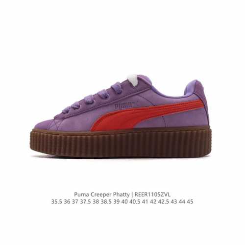 FENTY x PUMA Creeper Phatty Creeper FENTY x PUMA Creeper Phatty Stacked Gum Bla