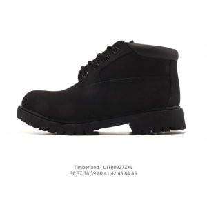 Timberland Timberland high-top Martin boots are a classic, durable boot made of