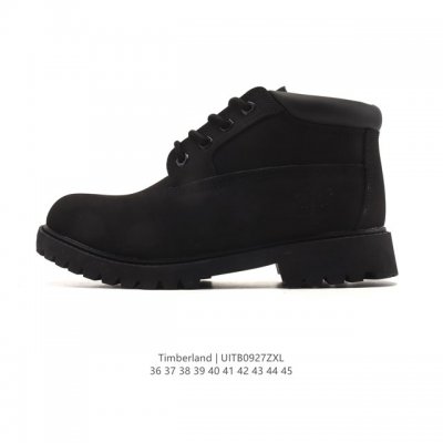 Timberland Timberland high-top Martin boots are a classic, durable boot made of