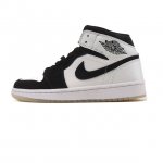 Nike Air Jordan 1 Mid Men's and Women's Basketball Shoes, Stylish and Lightweigh