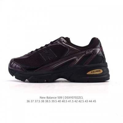 New Balance 509 series neutral retro casual shoes, Xiaohongshu hot-selling new