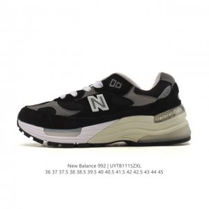 Company-grade New Balance 992 retro-style, simple, classic, comfortable, versat