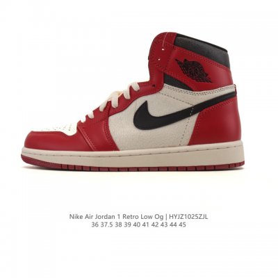 Nike Air Jordan 1 Retro High Og (Unisex), a retro basketball shoe inspired by at