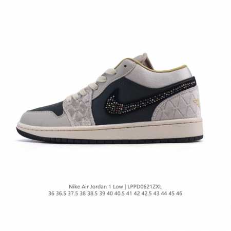Nike Jordan Air Jordan 1 Low Aj1 Jordan 1 generation Aj1 low-top retro culture c - Click Image to Close
