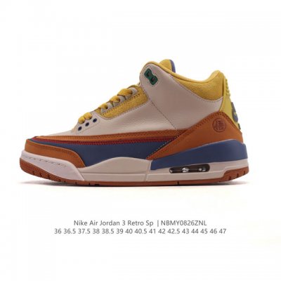 Corporate-level Nike Jordan Aj3 Nike Air Jordan 3 Retro Se Joe 3 replica basket