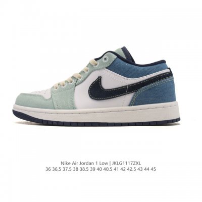 Authentic Nike Air Jordan 1 Low AJ1, a retro-inspired casual basketball shoe. I