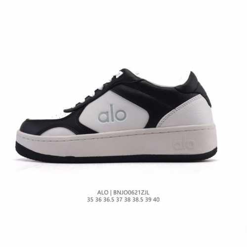 Corporate Alo Yoga Recovery Mode Comfortable and simple white shoes Non-slip and