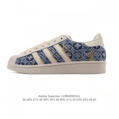 Adidas Superstar 2025 new shoes, classic shell toe series, new casual sneakers,