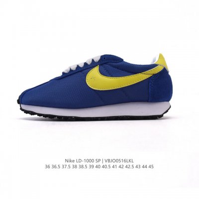stussy X Nike Jointly Launches Ld-1000 Sports Shoes. Fashion Running Shoes Br