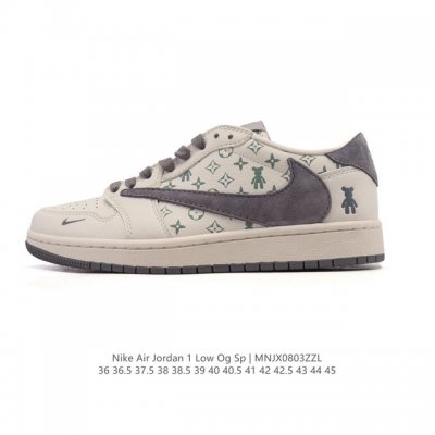 Special Price: Authentic Nike Air Jordan 1 Low Og Sp Military Blue, featuring an