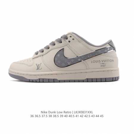 Corporate Nike Dunk Low Retro Sneakers. A classic '80s basketball shoe, origina - Click Image to Close