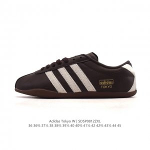 Adidas Originals Tokyo Classic Comfortable Non-Slip and Durable Low-Top Sneakers