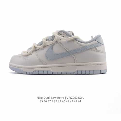 Corporate Nike Sb Dunk Low Pro Unisex Retro Sneakers Deconstructed Double Laces.