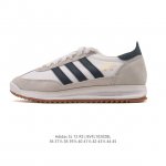 Company Grade Adidas SL 72 Shoes Classic Retro Thin-Soled Sneakers T-Toe Shoes O