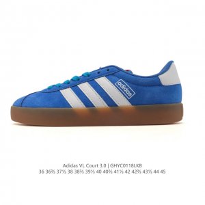 Adidas Vl Court 3.0 Shoes, Tennis, Casual Skate Shoes, T-Toe Shoes. This classic