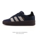 The adidas Ad Samba Xlg Samba Oversized Thick-Sole Series is a versatile platfo