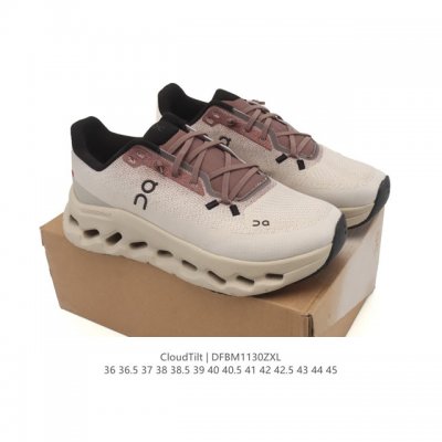 OnRun Training Shoes Cloudtilt 2025 New Unisex Waterproof Cushioning Hiking Sho