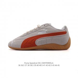 PUMA Speedcat Og. This low-top, German-inspired racing shoe from the PUMA Speed
