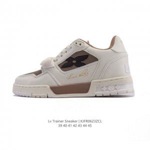Corporate Lv Skate Sneaker Louis Vuitton's new 2025 sports sneakers debuted at t