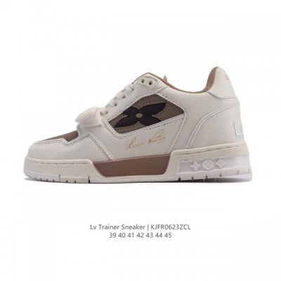 Corporate Lv Skate Sneaker Louis Vuitton's new 2025 sports sneakers debuted at t