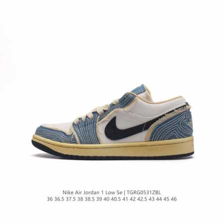 Air Jordan 1 Low Se Wrmk Aj1 1 Air Jordan 1 Fn7670-493 36-46 Tgrg0531Zbl - Click Image to Close