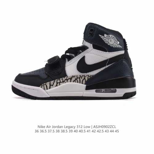 Corporate Nike Aj Jordan Air Jordan Legacy 312 High-Top Sneakers. Who doesn't l