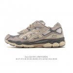 Company-grade Asics Gel-Nyc retro item, 2025 new Asics Tiger casual shoe, platfo