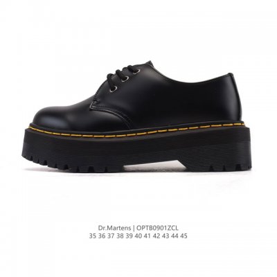 DR Martens Dr. Martin business leather shoes, low-top Martin boots for men and w