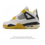 Company Grade Nike Air Jordan 4 Retro Og Michael Jordan AJ4 Low-Top Retro Casua