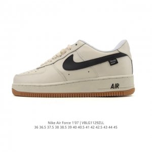 Special Offer Nike Air Force 1 '07 Low. Low-top, versatile, platform, height-in