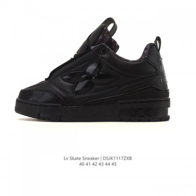 Louis Vuitton Lv (LV) Trainer Sneaker Low, a stylish and trendy platform sneake