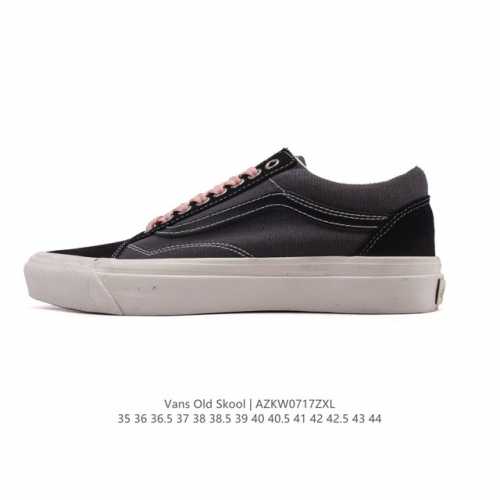 Vans Official Old Skool Low-Top Sneakers. Fashionable, retro, trendy sneakers fo