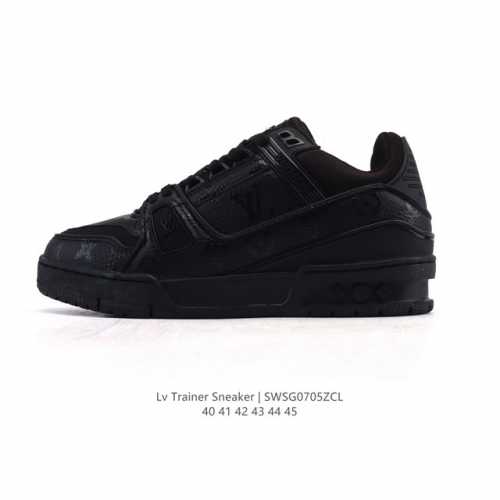 Corporate-level Louis Vuitton Lv Louis Vuitton sneakers, fashionable sports sho