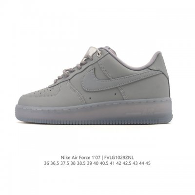 Company-grade Nike Air Force 1 '07 Low sneakers, thick-soled, height-increasing,