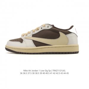 Authentic Nike Air Jordan 1 Low Og Sp Military Blue AJ1 (Reverse Swoosh) 2025 N