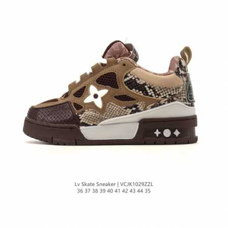 Louis Vuitton Lv (LV) Trainer Sneaker Low, a stylish and trendy platform sneaker - Click Image to Close