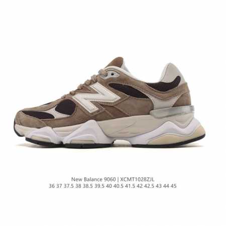 Company Grade New Balance NB9060 Elephant Hoof Men's and Women's 9060 Comfortabl - Click Image to Close