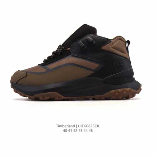 Corporate-grade Timberland running shoes, outdoor leisure and trendy thick-sole