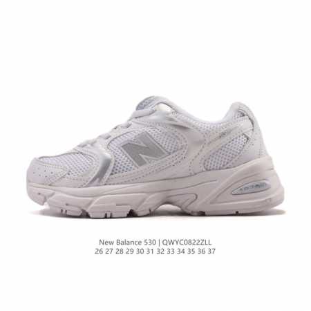 Children's Shoes New Balance 530 Retro Running Shoes. These thick-soled, high-he - Click Image to Close