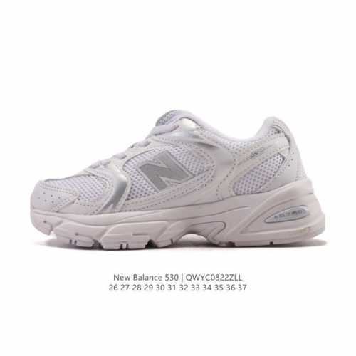 Children's Shoes New Balance 530 Retro Running Shoes. These thick-soled, high-he