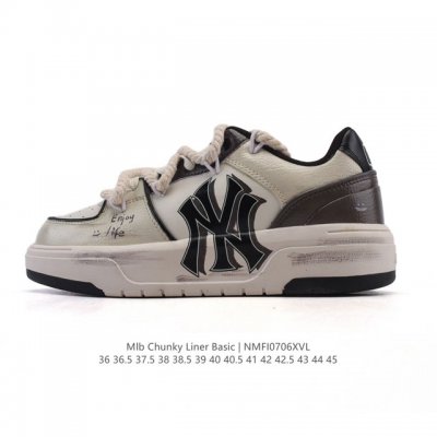 Company-level Mlb Chunky Liner Basic popular single product senior shoes series