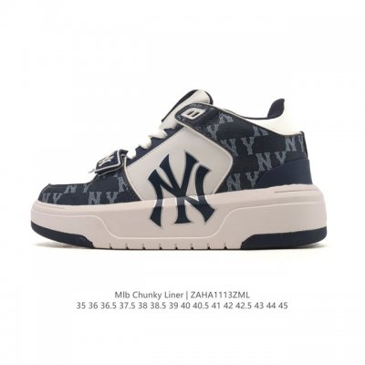 Mlb Chunky Liner Mid, a popular high-end streetwear brand featuring lightweight,