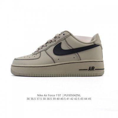 Af1 Nike Air Force 1 07 Low Hq2037 36-45 Plfi0504Znl