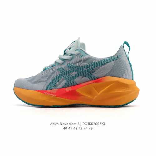 ASICS running shoes Novablast 5 generation men's and women's shoes cushioning s