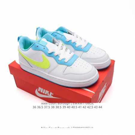NIKE COURT BOROUGH LOW 1. 2. COURT COURT AJ1LOW AF1 3. ; logo DDD DDD BQ5448-12 - Click Image to Close