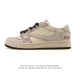 Company-grade Nike Air Jordan 1 Low Og Sp Military Blue AJ1 (Reverse Swoosh) 20
