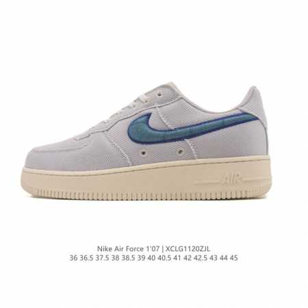 Company-grade Nike Air Force 1 '07 Low, platform platform sneakers, versatile a - Click Image to Close