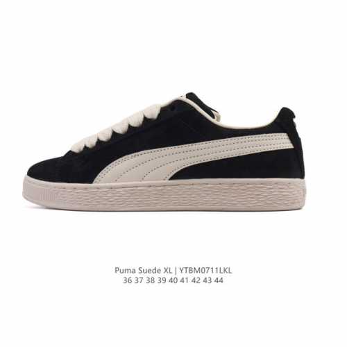 Puma Puma casual sneakers Suede XL series classic thick bottom non-slip wear-res