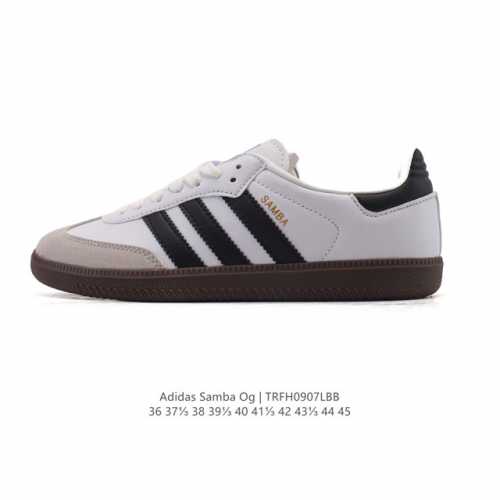 Adidas Originals Samba Og Shoes Classic sneakers, white sneakers, T-toe shoes fo
