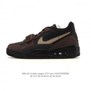 Company Grade Nike Air Jordan Legacy 312 Low-Top Sneakers. The Air Jordan 312 is